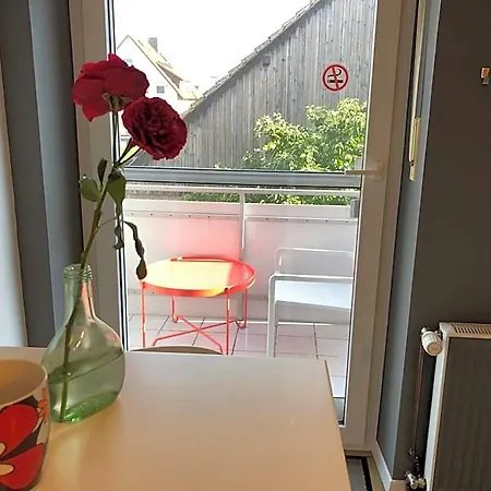 In Rot, Fraenkisches Design, Balkon In Nur 50 Schritten Zum Radweg, Ideal For Long Stay, Relocation 호텔 마르게트쇼하임