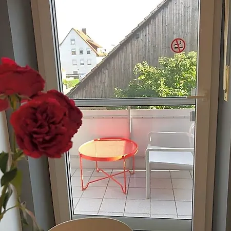 Hotel In Rot, Fraenkisches Design, Balkon In Nur 50 Schritten Zum Radweg, Ideal For Long Stay, Relocation